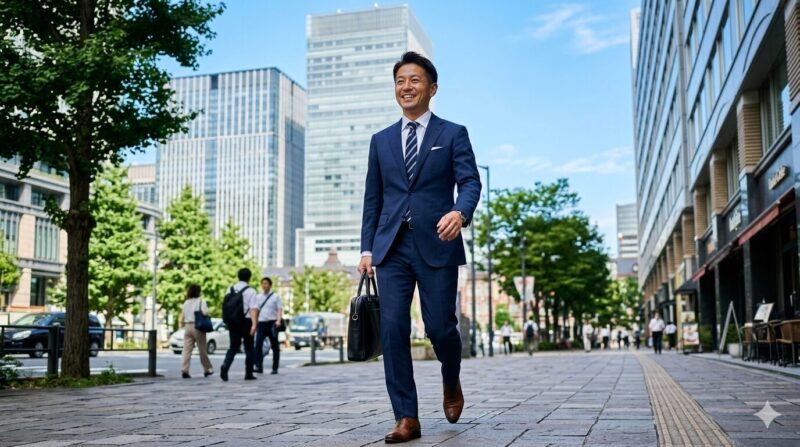 逆質問という対話を武器に、ハイクラス転職を成功させ、人生の黒字化を達成した元銀行員の姿。