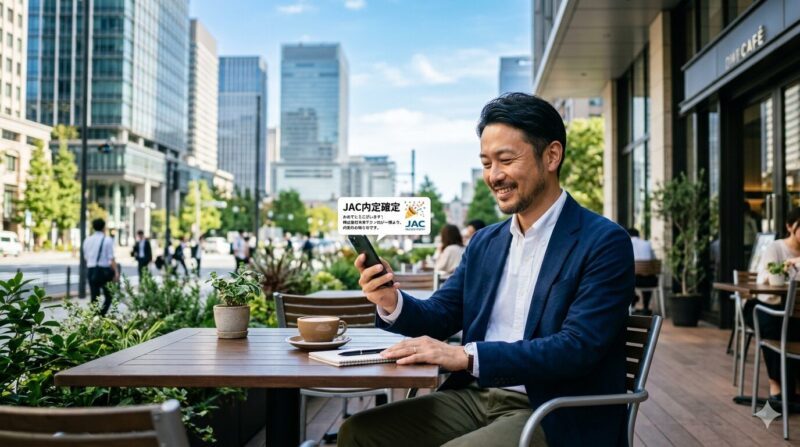 ロードマップを完遂し、組織に縛られない自由と高年収を手に入れた元銀行員の理想的な姿。