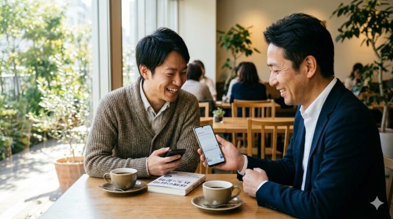 定型文を捨て、自分の言葉で内定を勝ち取った後輩の事例。一次情報に基づく対話の重要性。