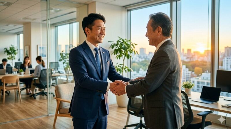 戦略的な転職活動により、理想的な環境と高年収を手に入れた元銀行員の理想的な姿。