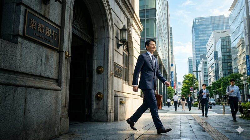 2026年の地銀再編を背景にした40代銀行員の転職タイミング