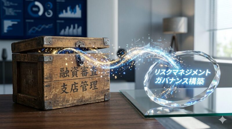 銀行員のスキルを他業界の価値に変換するスキル翻訳マトリックス