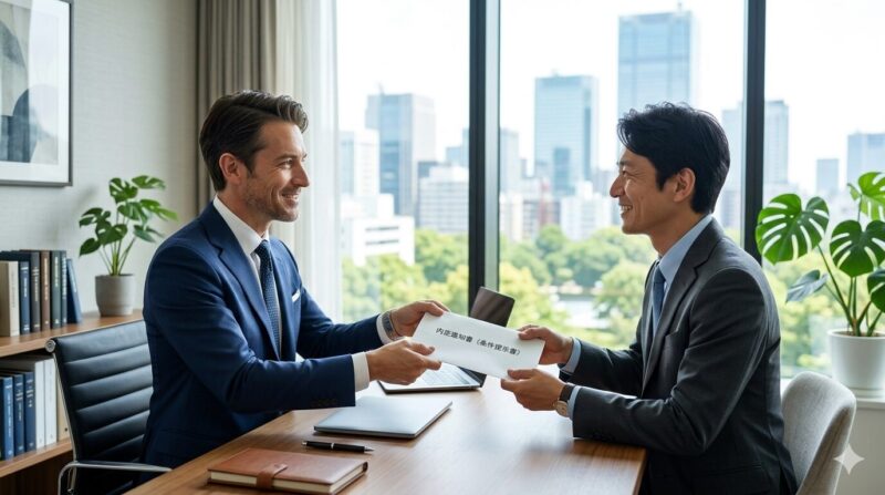 専門エージェントのサポートにより、配偶者も納得する好条件での IFA 転身を成功させる瞬間。