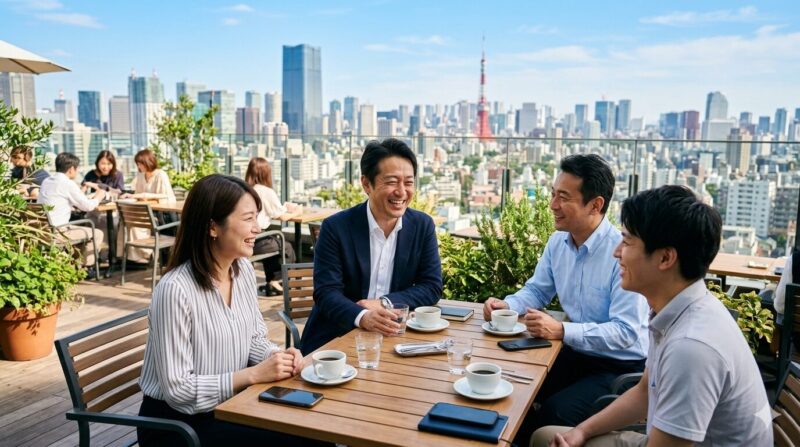 信頼資産を活かし、プロのサポートを得て最高の環境を手に入れた元銀行員の理想的な姿。