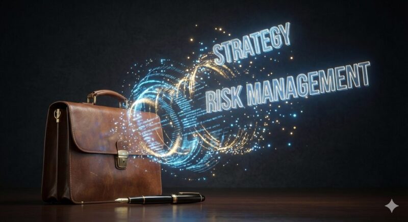 銀行員特有の財務分析能力や合意形成能力を、IT業界やコンサル業界で高く評価される市場価値へと「翻訳」するプロセスの視覚的表現。