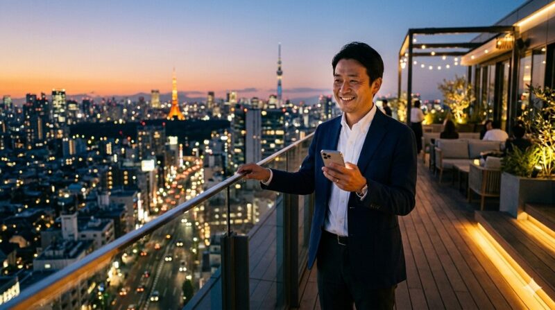 LinkedInを通じたブランド構築に成功し、真のキャリアの自律を手に入れた元銀行員の理想的な姿。