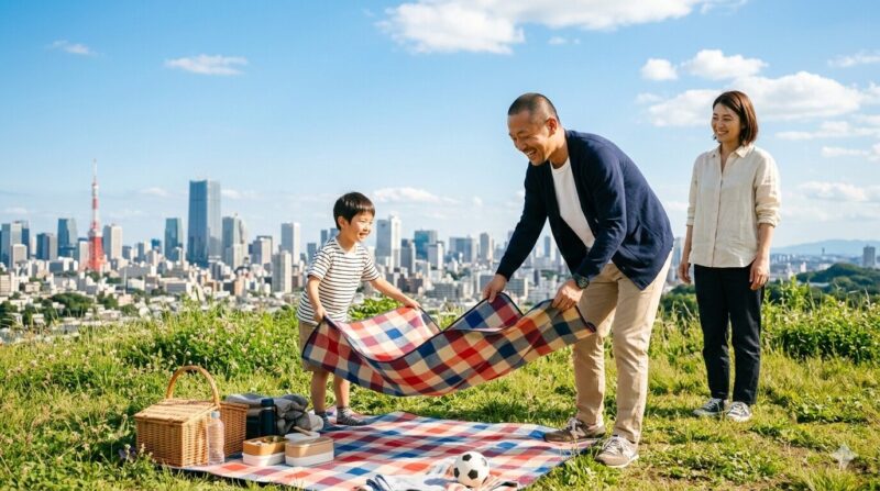 正しいデータと対話によって家族を味方にし、真の安定と幸せを手に入れた元銀行員の理想的なライフスタイル。