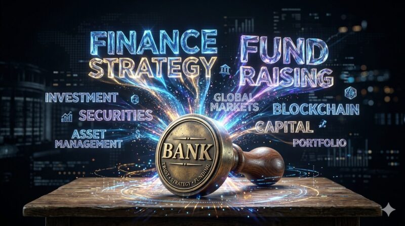 銀行員という肩書きから、市場価値の高い個別のスキルを抽出し、フラクショナルな価値として再構築するプロセスの視覚的表現。