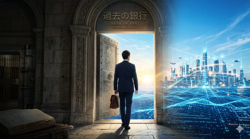 1,800億円交付金時代を生き抜き、自身の市場価値を武器に新しい世界へ挑戦する元銀行員の決意。