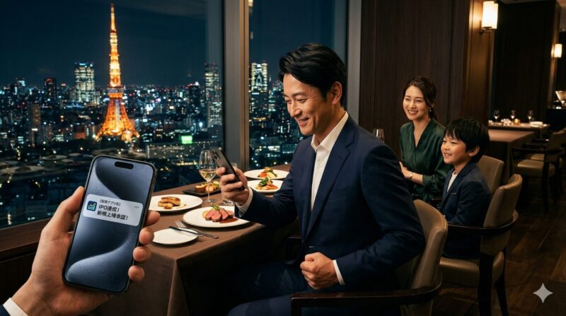 ベンチャーデットへの転職で経済的な成功を収め、人生の黒字化を実現した成功イメージ。