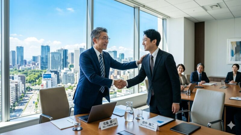 リファレンスチェックという最後の試練を乗り越え、真の自由と理想的なキャリアを手に入れた元銀行員の姿。