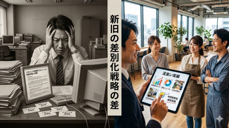 LinkedInでの自己アピール手法の差が、スカウト獲得数に与える影響を示す一次情報の証拠。