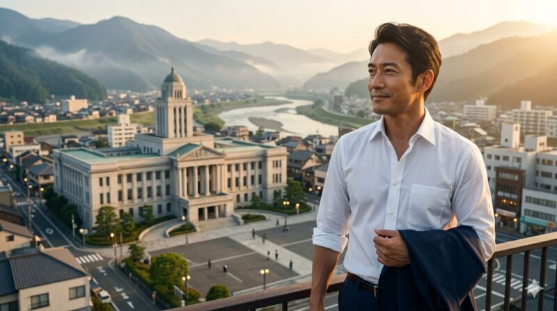 地方銀行員から自治体の財政アドバイザーへ。地域経済の再生を目指すプロフェッショナルの姿。