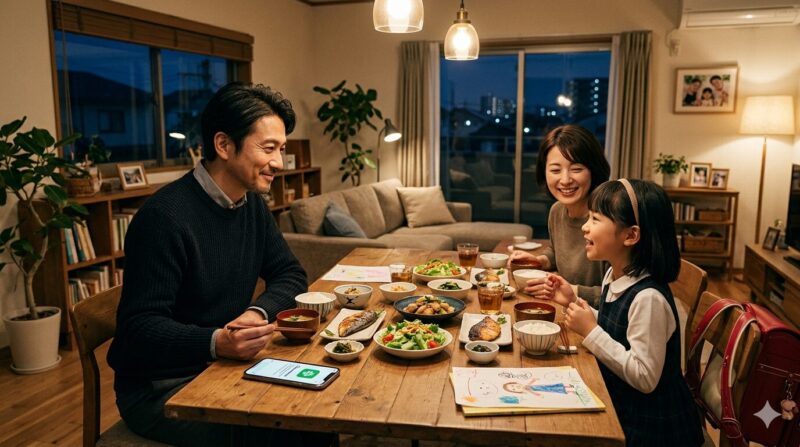  IT業界への転職後にメンタルを安定させ、家族との幸せな生活を実現した元銀行員の姿。