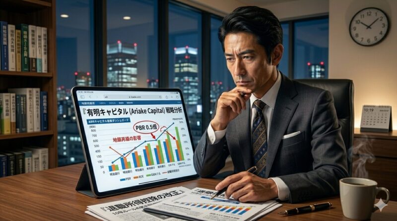 投資ファンドの再編圧力と低PBRの現実に直面する地銀行員