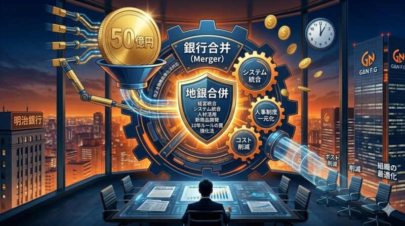 地銀再編補助金とリストラ圧力の構造的関係
