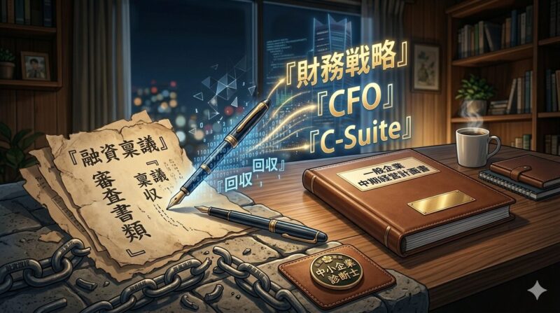 銀行員用語を一般企業向けにキャリア翻訳して魅力的な職職務経歴書を作成するイメージ
