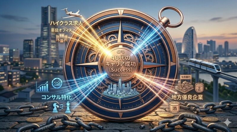 JAC・コトラ・パソナキャリアの3大エージェントを使い分けて転職を成功させる戦略コンパス