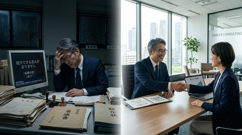 40代地銀管理職がJACやコトラで冷遇されないための事前準備とスキル翻訳を解説する画像